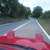 Do Říma s Rudou Potvorou, část první