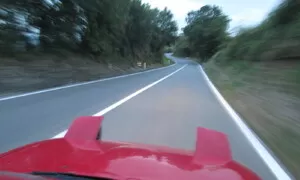 Do Říma s Rudou Potvorou, část první
