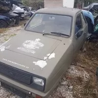 Reliant Rialto - Žirafový express na třech