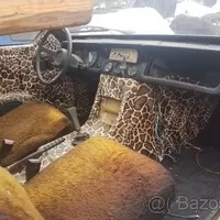 Reliant Rialto - Žirafový express na třech