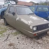 Reliant Rialto - Žirafový express na třech