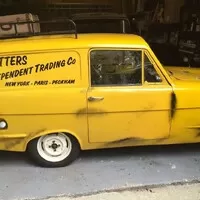 Reliant Rialto - Žirafový express na třech