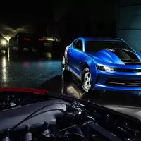 COPO Camaro 2017 – padák a čtvrt míle pod jedenáct sekund