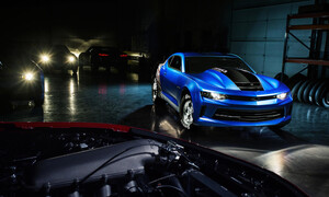 Novinky: COPO Camaro 2017 – padák a čtvrt míle pod jedenáct sekund