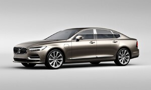 Novinky: Volvo S90 Excelence je ultimativní vůz bohatého asociála