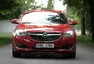 Opel Insignia 2.0 CDTI: Odznak postavení