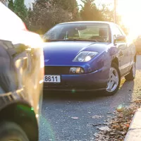  Fiat Coupé: Komiksový hrdina