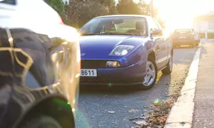 Fiat Coupé: Komiksový hrdina
