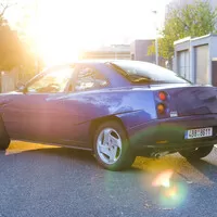  Fiat Coupé: Komiksový hrdina