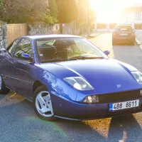  Fiat Coupé: Komiksový hrdina