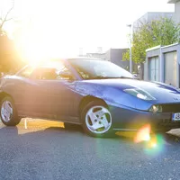  Fiat Coupé: Komiksový hrdina