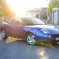  Fiat Coupé: Komiksový hrdina