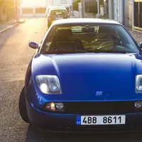  Fiat Coupé: Komiksový hrdina