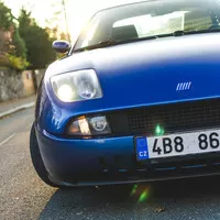  Fiat Coupé: Komiksový hrdina