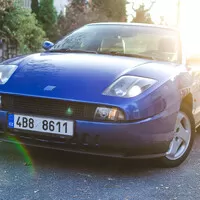  Fiat Coupé: Komiksový hrdina