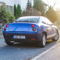  Fiat Coupé: Komiksový hrdina