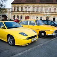  Fiat Coupé: Komiksový hrdina