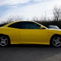  Fiat Coupé: Komiksový hrdina