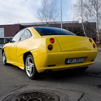  Fiat Coupé: Komiksový hrdina