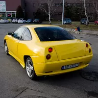  Fiat Coupé: Komiksový hrdina