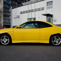  Fiat Coupé: Komiksový hrdina