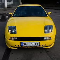  Fiat Coupé: Komiksový hrdina