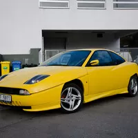  Fiat Coupé: Komiksový hrdina