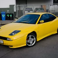  Fiat Coupé: Komiksový hrdina