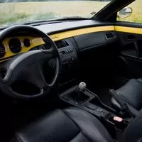  Fiat Coupé: Komiksový hrdina