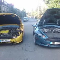  Fiat Coupé: Komiksový hrdina