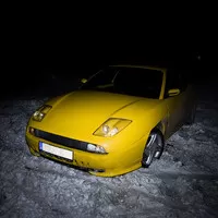 Fiat Coupé: Komiksový hrdina