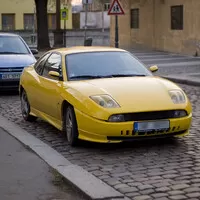  Fiat Coupé: Komiksový hrdina