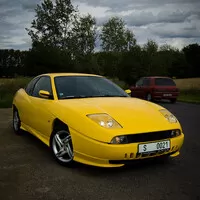  Fiat Coupé: Komiksový hrdina