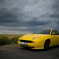  Fiat Coupé: Komiksový hrdina