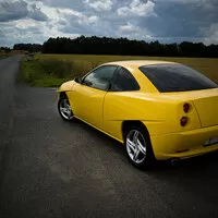  Fiat Coupé: Komiksový hrdina