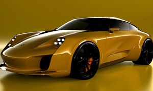 Novinky: Vize od designéra Bugatti ukazuje Porsche 911 budoucnosti