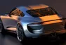 Vize od designéra Bugatti ukazuje Porsche 911 budoucnosti