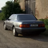 Mýty a legendy: Lexus LS400