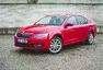 Škoda Octavia 1.0 TSI/85 kW červená exterier