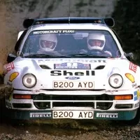 Legendy rallye: Ford RS200