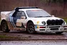 Legendy rallye: Ford RS200