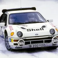 Legendy rallye: Ford RS200