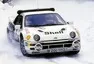 Legendy rallye: Ford RS200