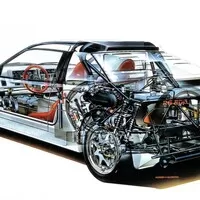 Legendy rallye: Ford RS200
