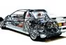 Legendy rallye: Ford RS200