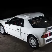 Legendy rallye: Ford RS200