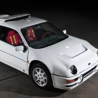 Legendy rallye: Ford RS200