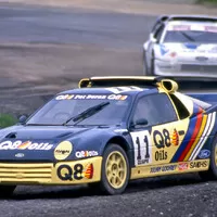 Legendy rallye: Ford RS200