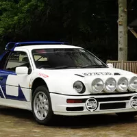 Legendy rallye: Ford RS200