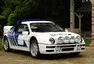 Legendy rallye: Ford RS200
